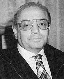 Il Preside di Sociologia, Antonio Scaglia. - elisa1
