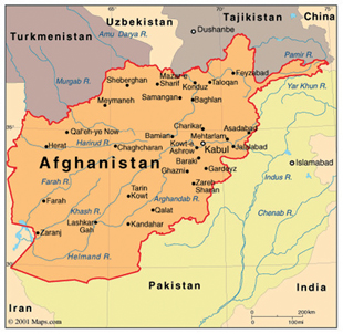 Afghanistan, confine avanzato dell&#39;Occidente?
