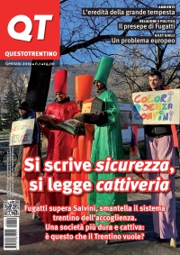 Copertina del QT n. 1, gennaio 2019