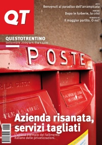 Copertina del QT n. 8, settembre 2009