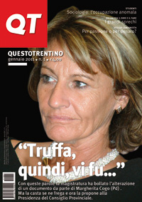 Copertina del QT n. 1, gennaio 2011