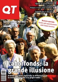 Copertina del QT n. 7/8, luglio/agosto 2011