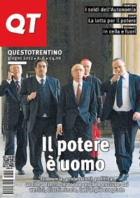 Copertina del QT n. 6, giugno 2012