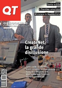 Copertina del QT n. 11, novembre 2012