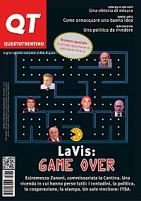 Copertina del QT n. 7/8, luglio/agosto 2015