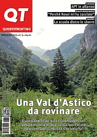 Copertina del QT n. 9, settembre 2015