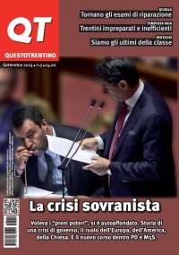 Copertina del QT n. 9, settembre 2019