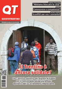 Copertina del QT n. 10, ottobre 2019