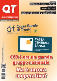 Copertina del QT n. 11, novembre 2019