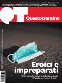 Copertina del QT n. 4, aprile 2020