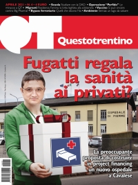 Copertina del QT n. 4, aprile 2021