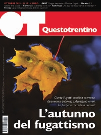 Copertina del QT n. 10, ottobre 2021