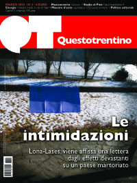 Copertina del QT n. 3, marzo 2022