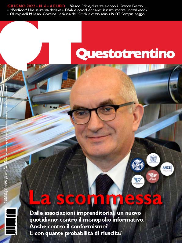 Copertina del QT n. 6, giugno 2022