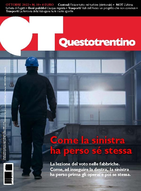 Copertina del QT n. 10, ottobre 2022