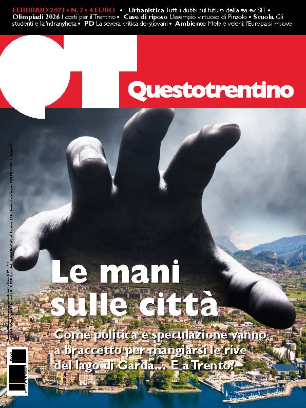 Copertina del QT n. 2, febbraio 2023