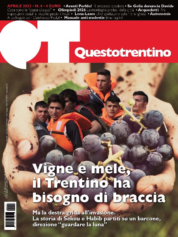 Copertina del QT n. 4, aprile 2023