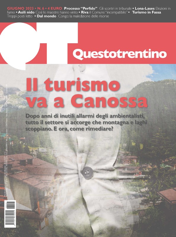 Copertina del QT n. 6, giugno 2023