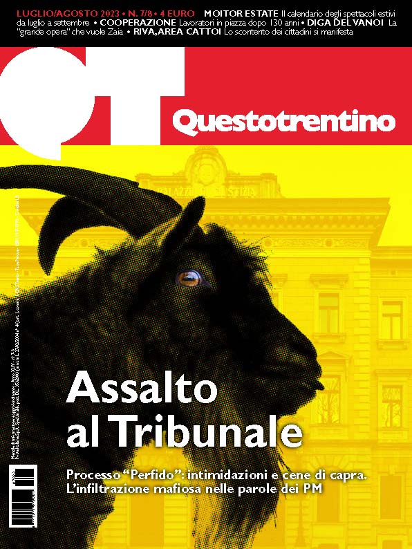 Copertina del QT n. 7, luglio 2023