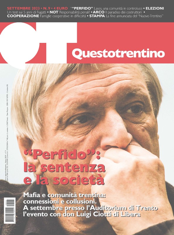 Copertina del QT n. 9, settembre 2023