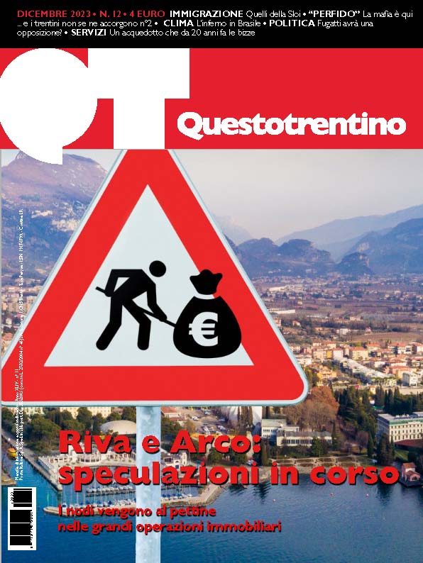 Copertina del QT n. 12, dicembre 2023