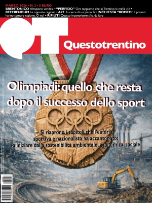 Copertina del QT n. 3, marzo 2026