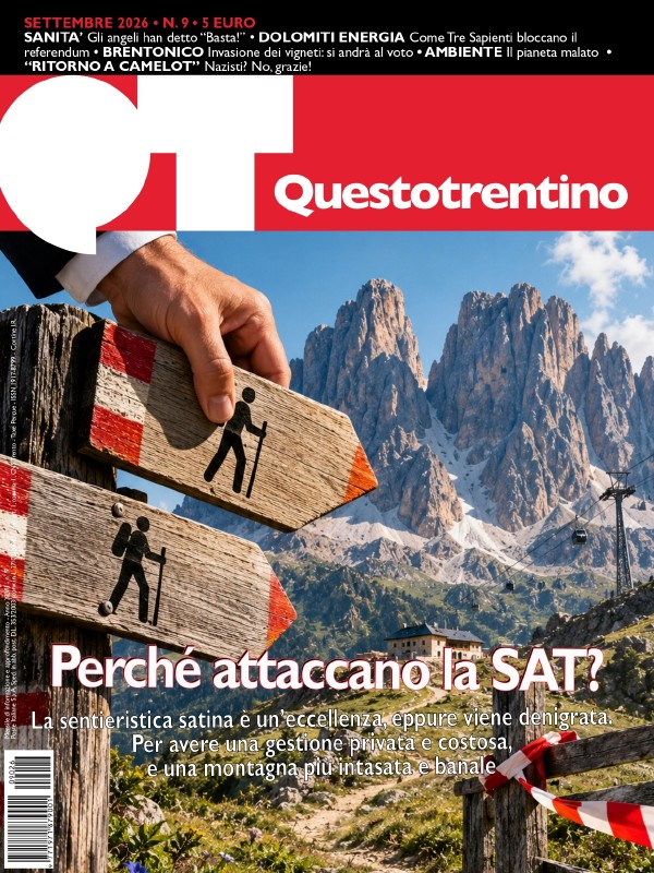 Copertina del QT n. 9, settembre 2026