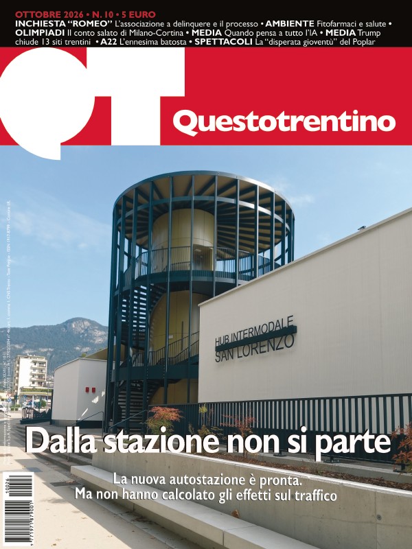 Copertina del QT n. 10, ottobre 2026